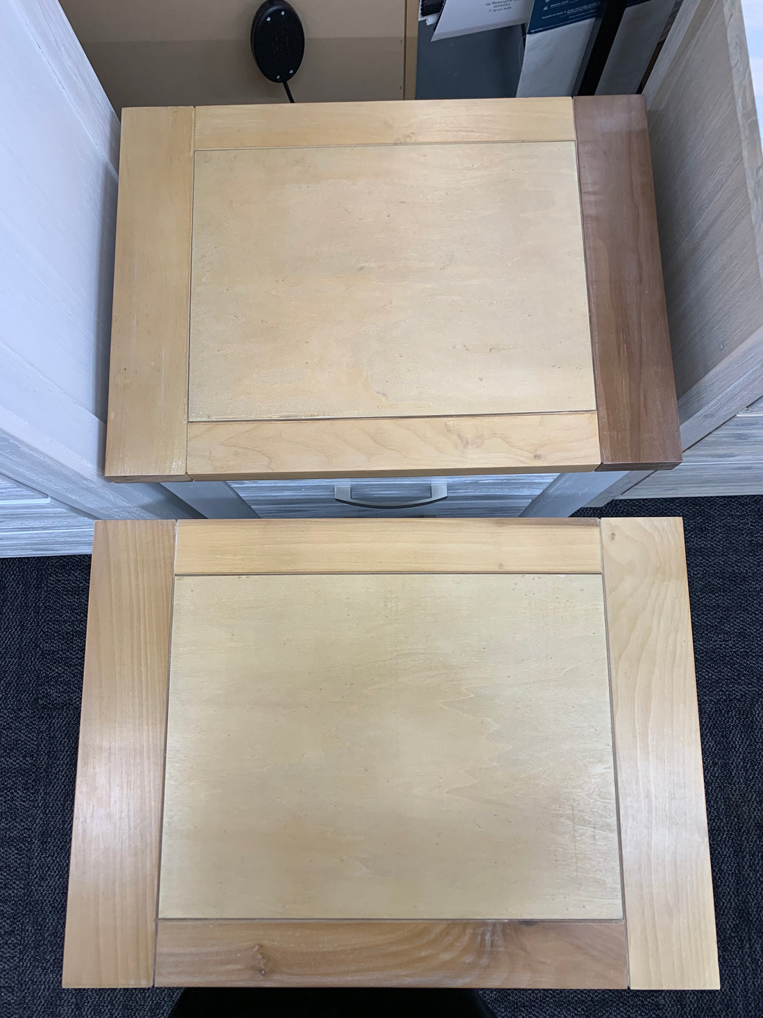 Wanaka 2Drw Bedside Table *CLEARANCE MODEL ONLY*