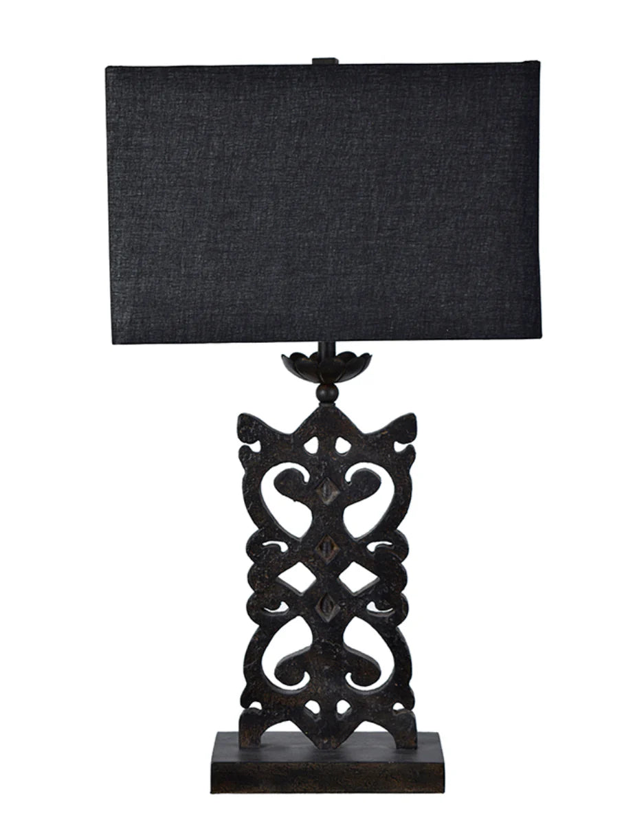 Mariposa Table Lamp - Black