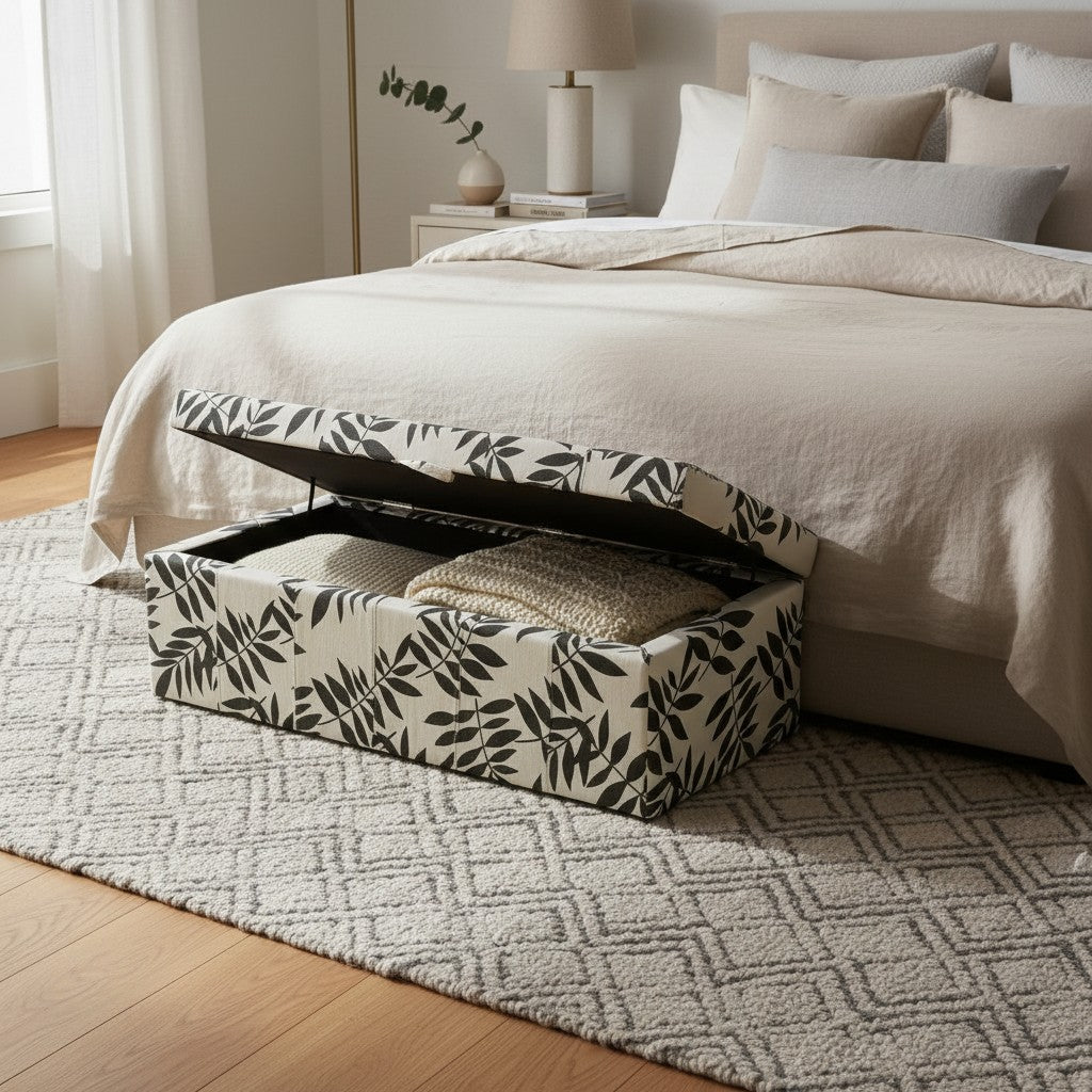 Haven Fabric Blanket Box