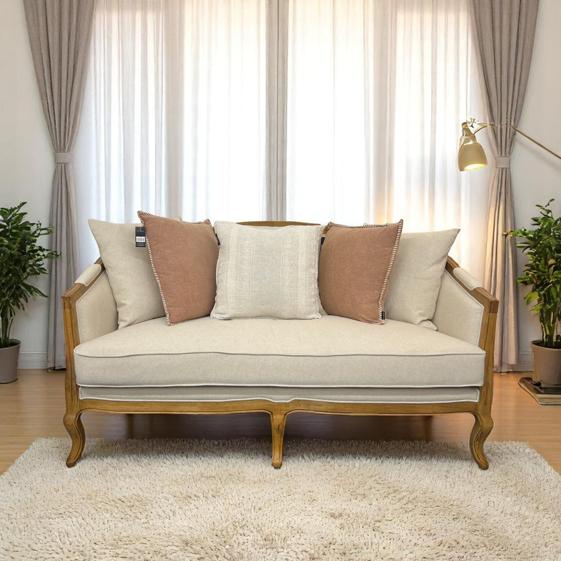 Milton Love Seat