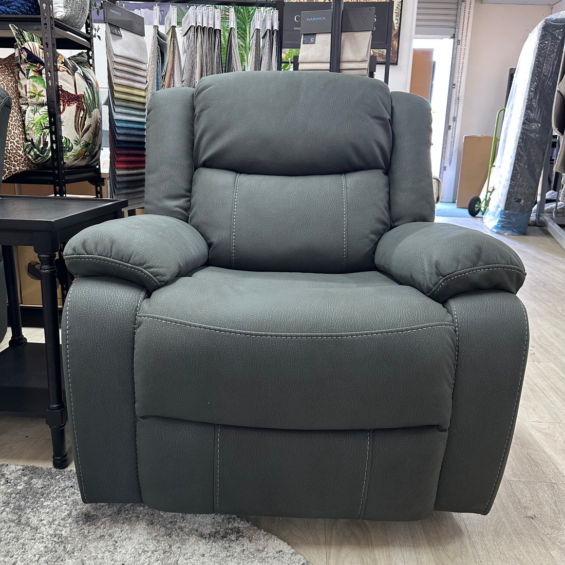 George single recliner chair by John Young