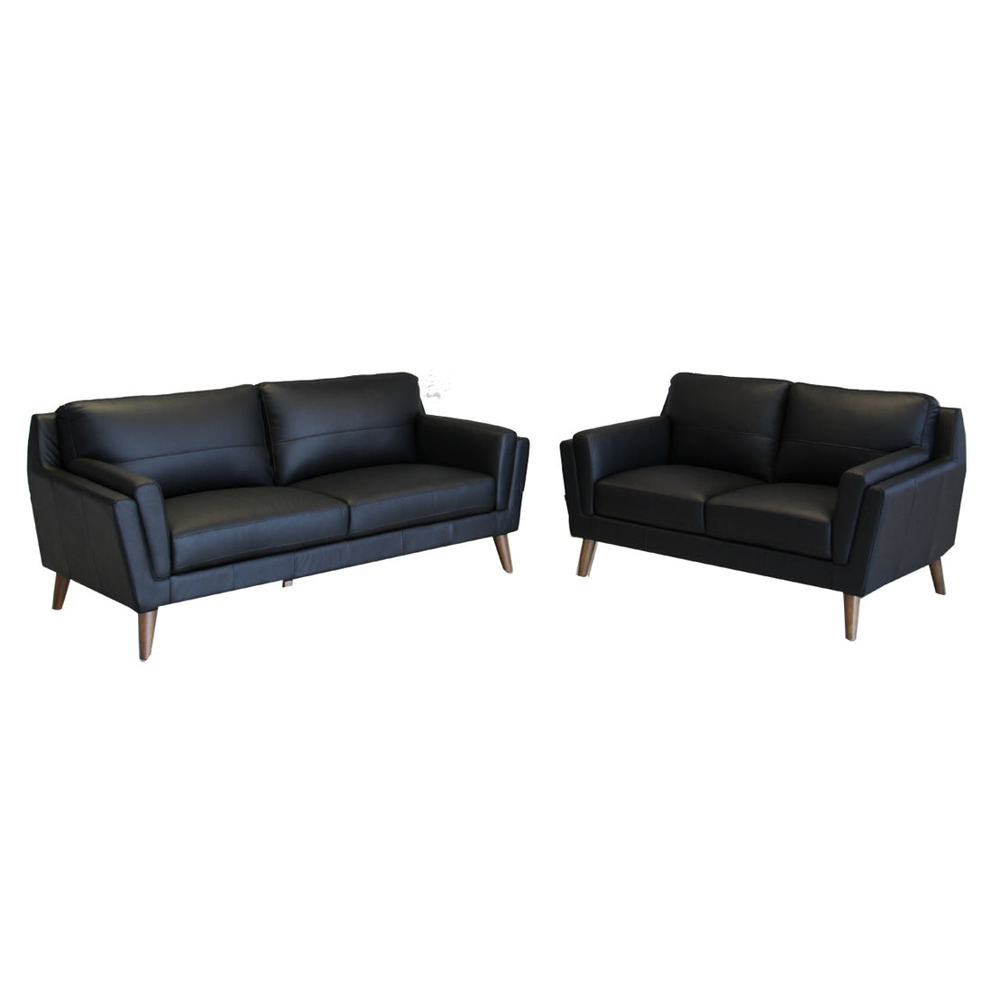 Toledo 2 Seater Leather Sofa by John Young