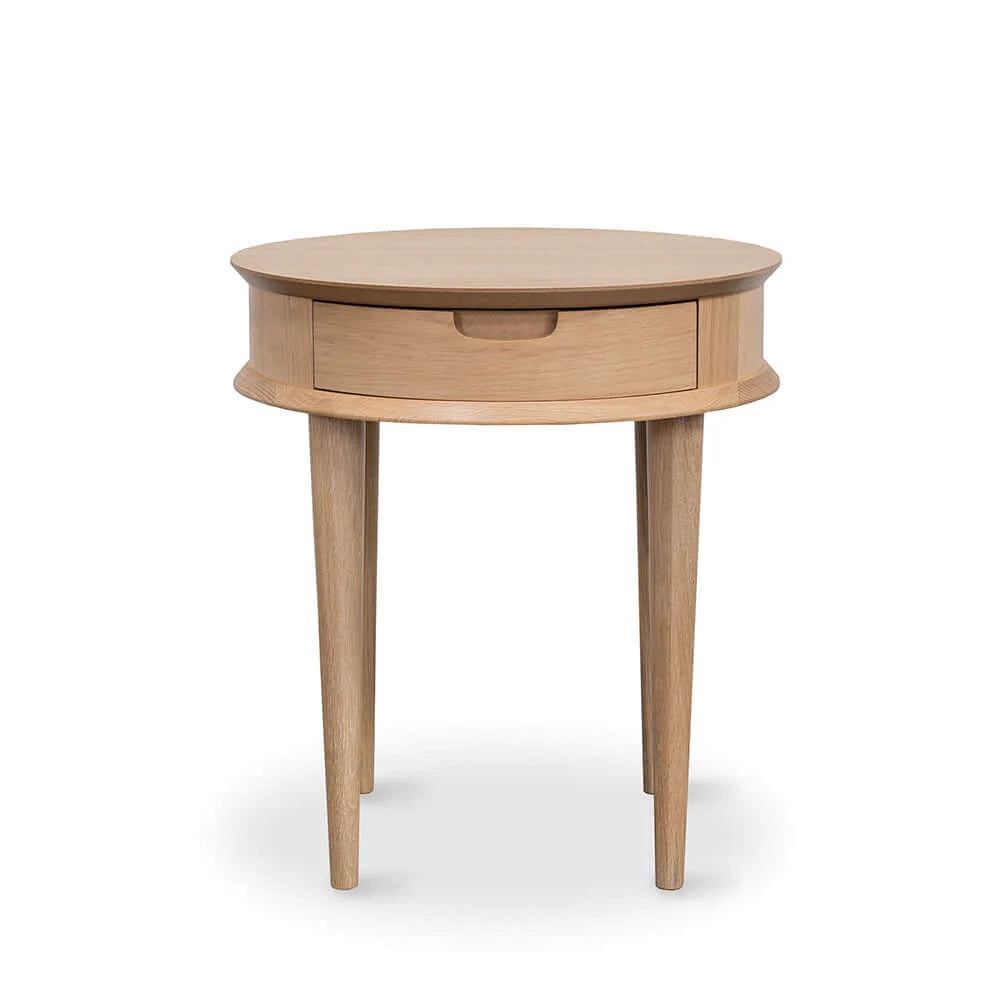 Oslo Lamp Table With Drawer