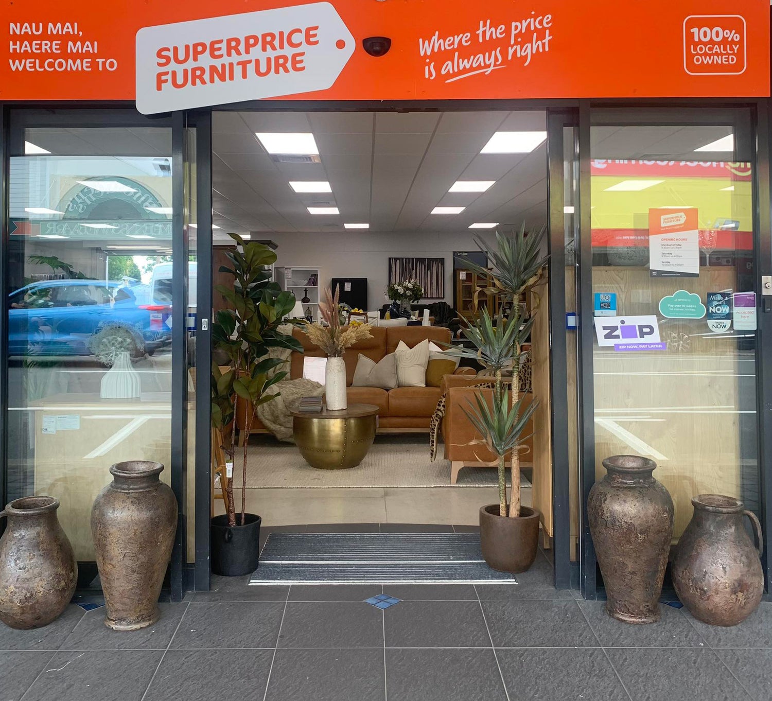 Stores | SuperPrice Furniture