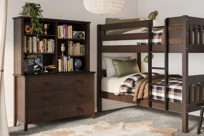 Ivydale SPEC Lowboy with Shelves - Pine | SuperPrice Furniture