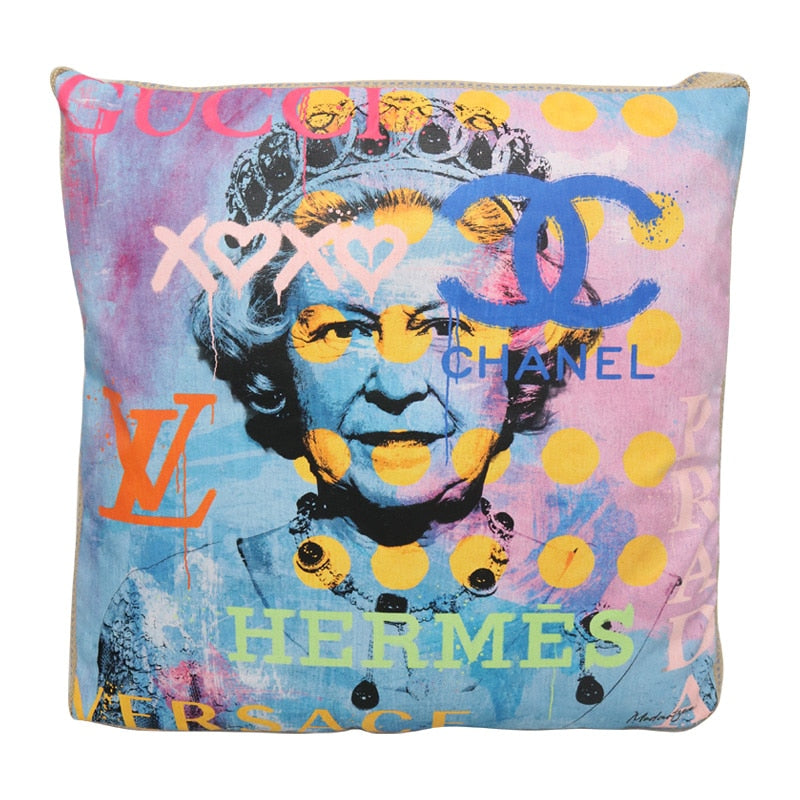 Art Cushion Liz