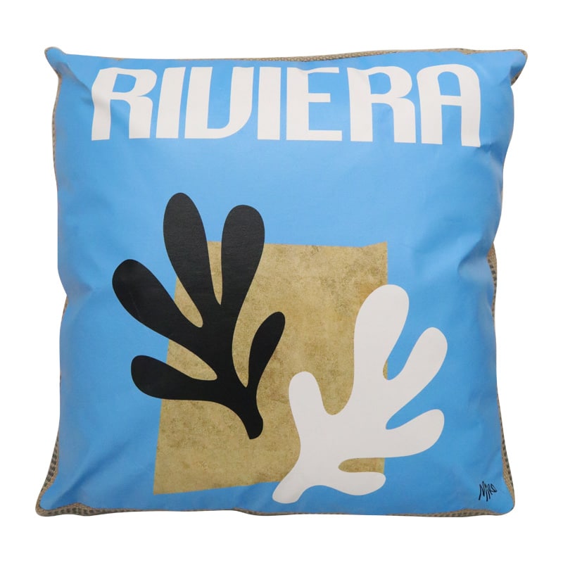 Art Cushion Riviera