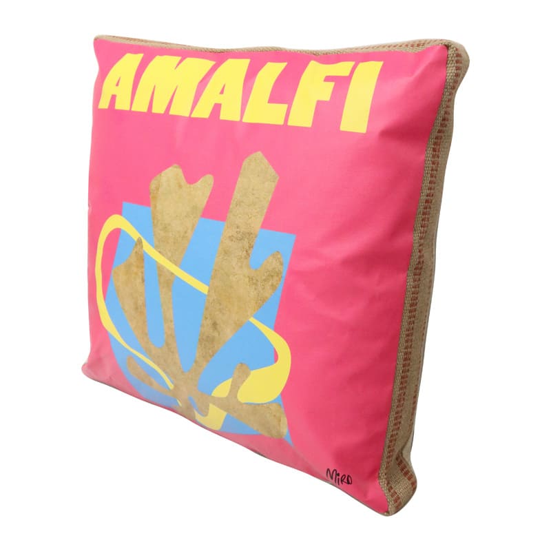 Art Cushion Amalfi