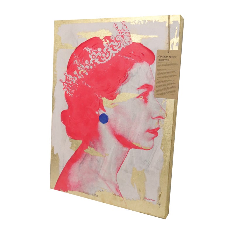 Art Canvas Queen 50x70cm