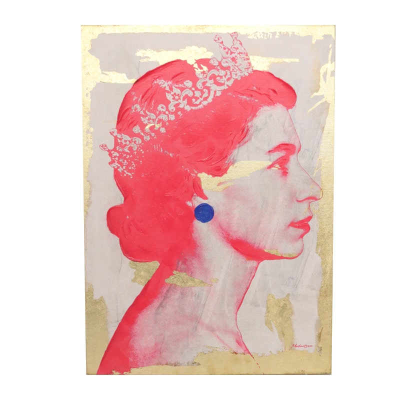 Art Canvas Queen 50x70cm