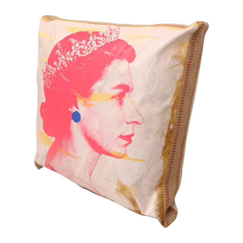 Art Cushion Queen