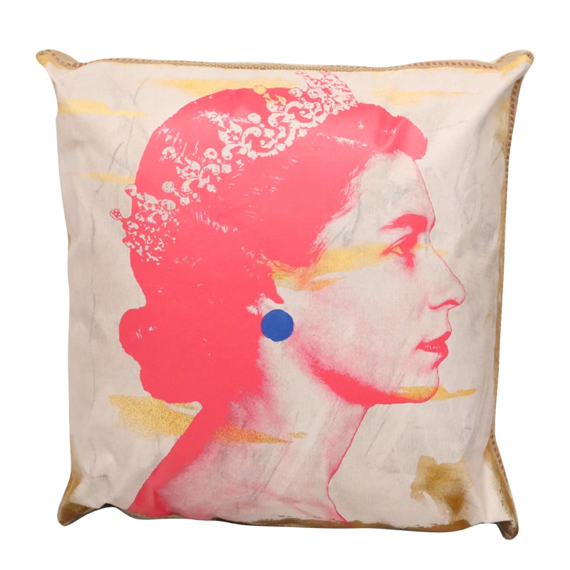 Art Cushion Queen