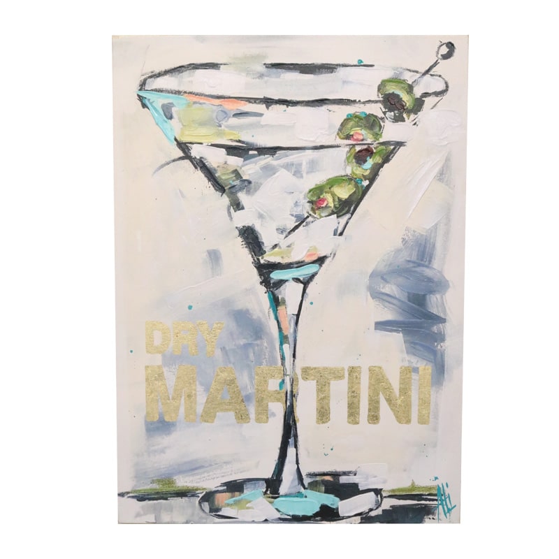 Art Canvas Dry Martini 50x70cm