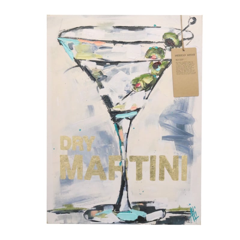 Art Canvas Dry Martini 50x70cm