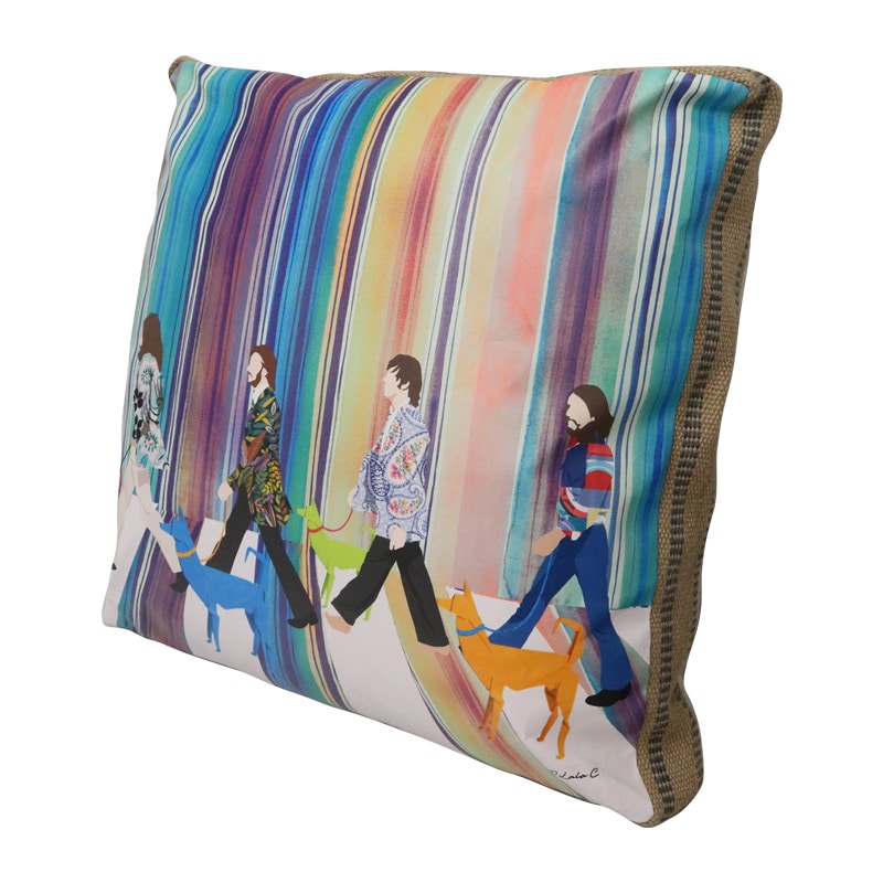 Art Cushion Abbey Road