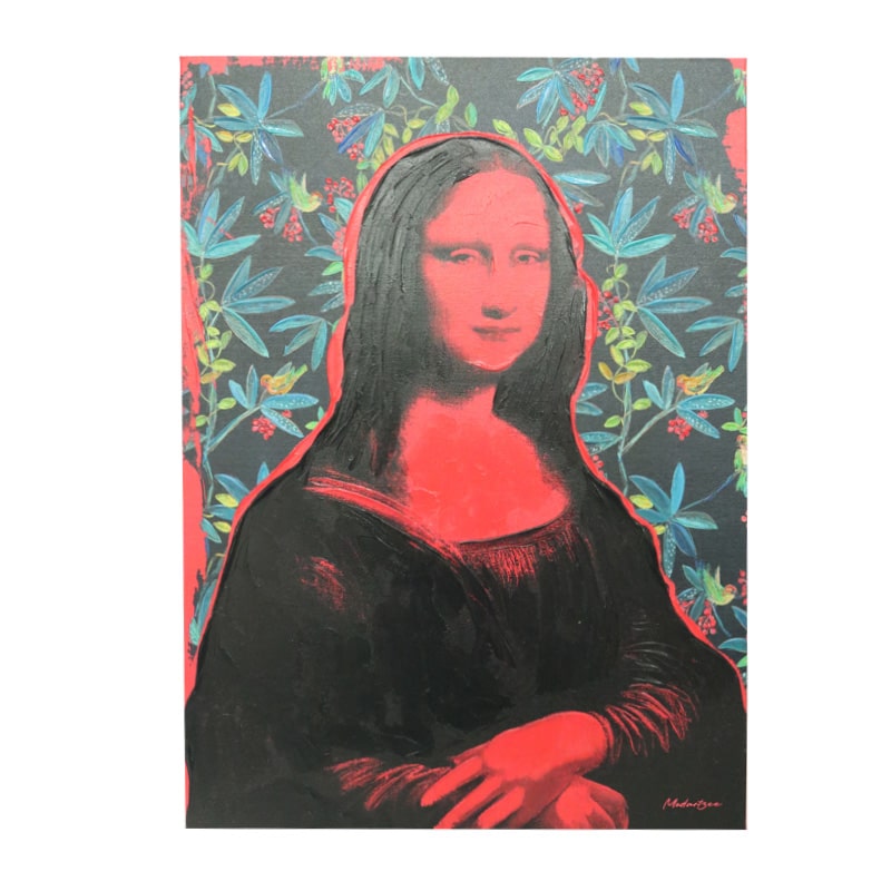 Art Canvas Mona Lisa 50x70cm