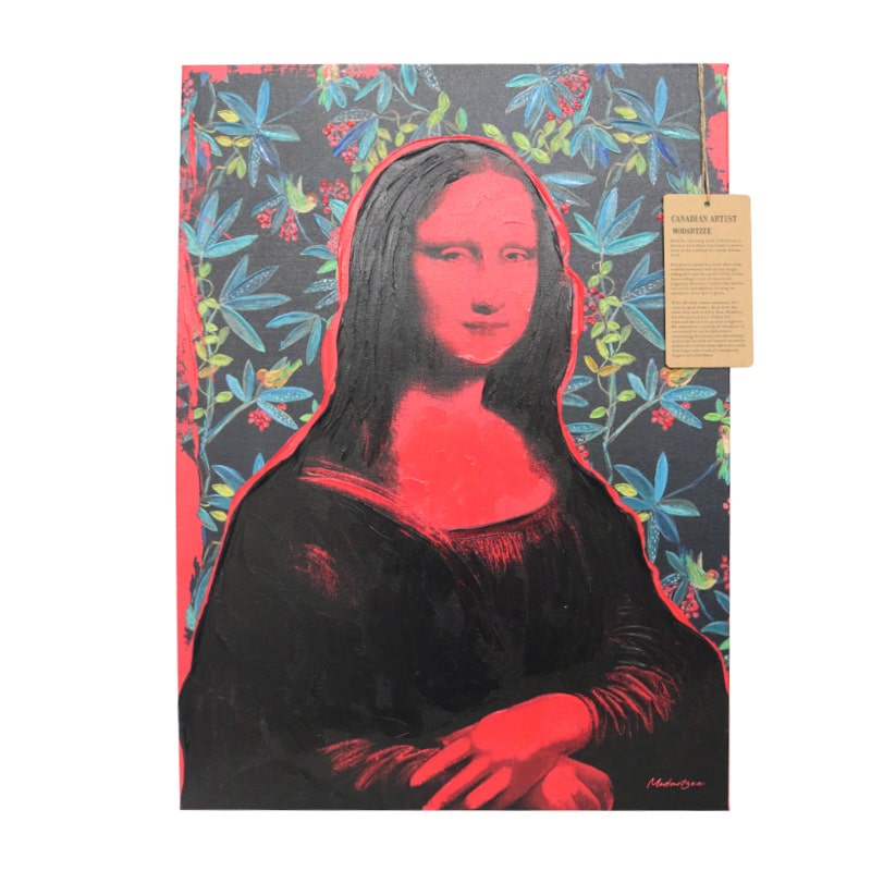 Art Canvas Mona Lisa 50x70cm