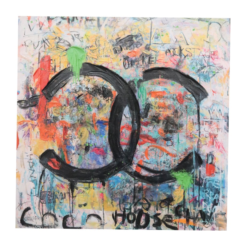 Art Canvas Coco 60x60cm