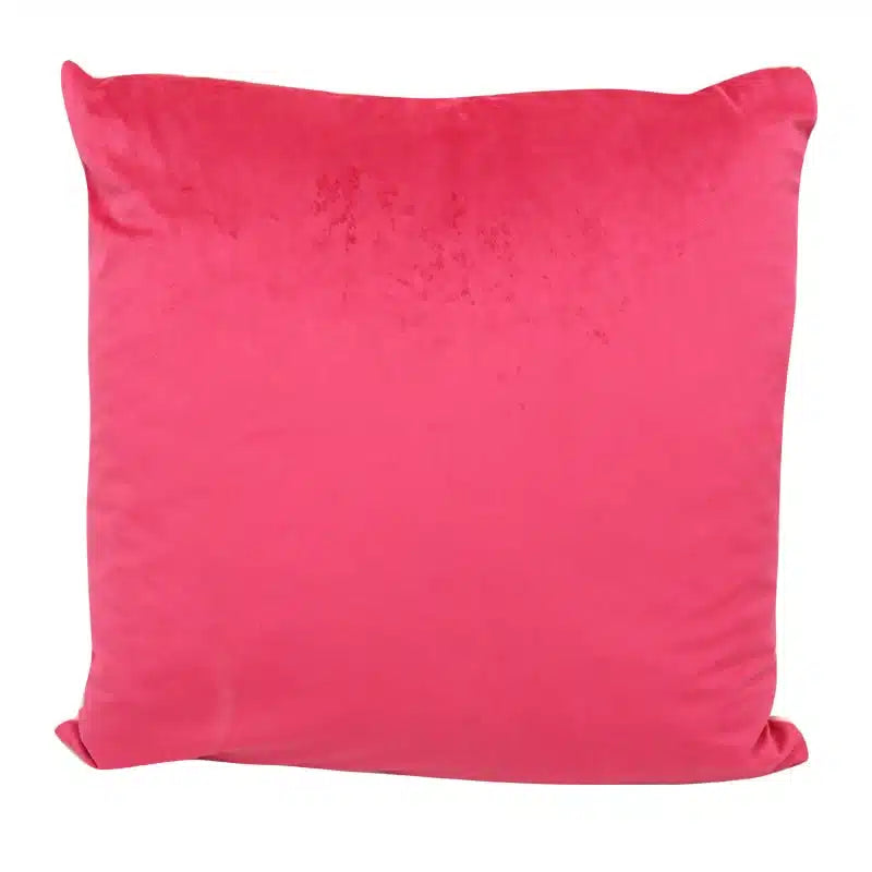 Art Cushion Velvet No5 Floral Pink (JBN25-655)