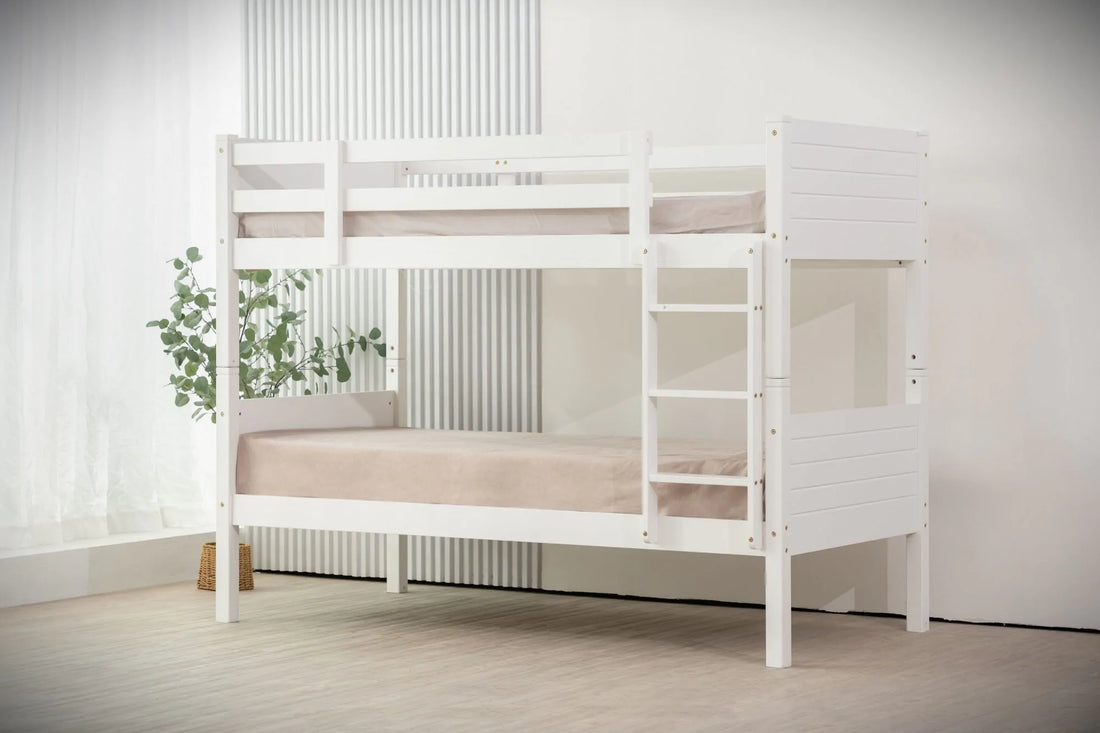 Luna Single +  Single Bunk White