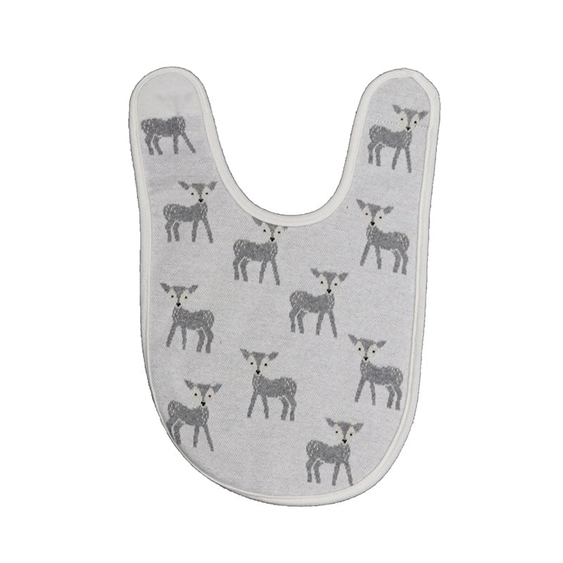 Cotton Bambi Bib