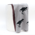 Cotton Dinosaur Throw 80×100