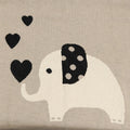 Cotton Baby Throw Elephant 80×100
