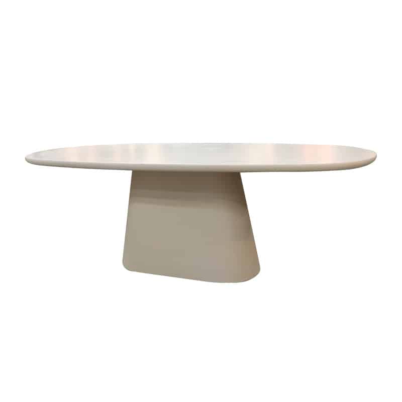 Palm Beach Oval Dining Table 220cm