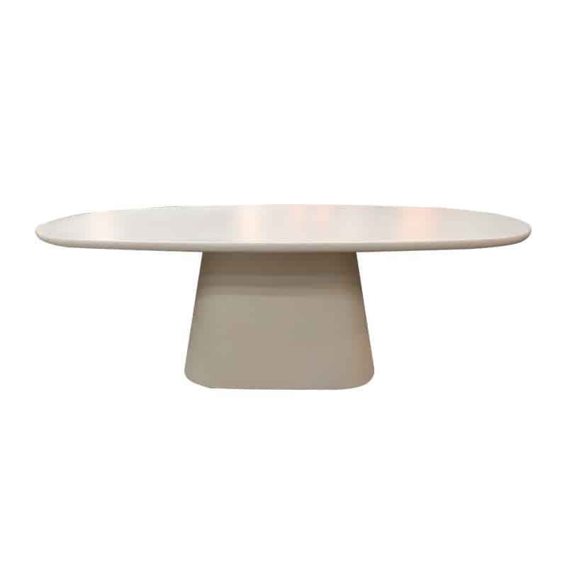Palm Beach Oval Dining Table 220cm