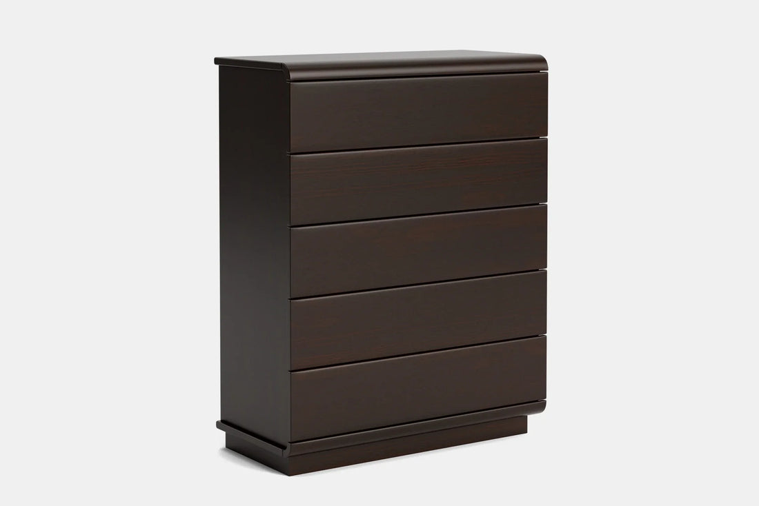 Karamea 5 Drawer Tallboy - Pine (K905)