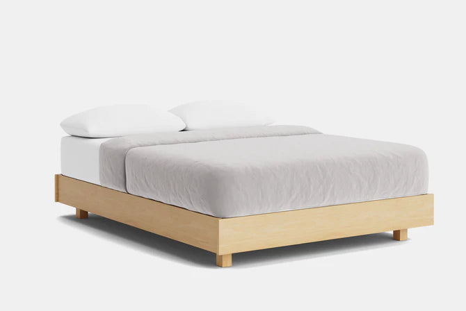 Karamea Super King Base Frame Bed - Pine