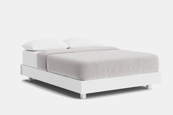 Karamea Double Base Frame Bed - Pine