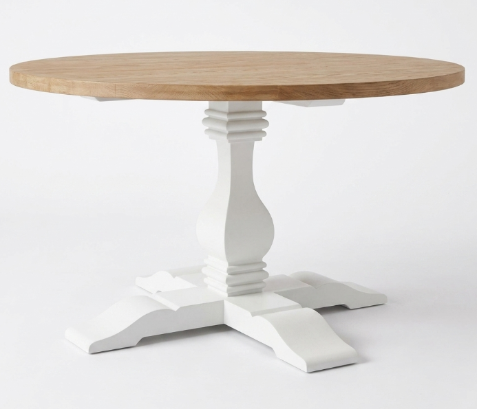 Parisian 1300 Round Dining Table & 4 chairs (SET)