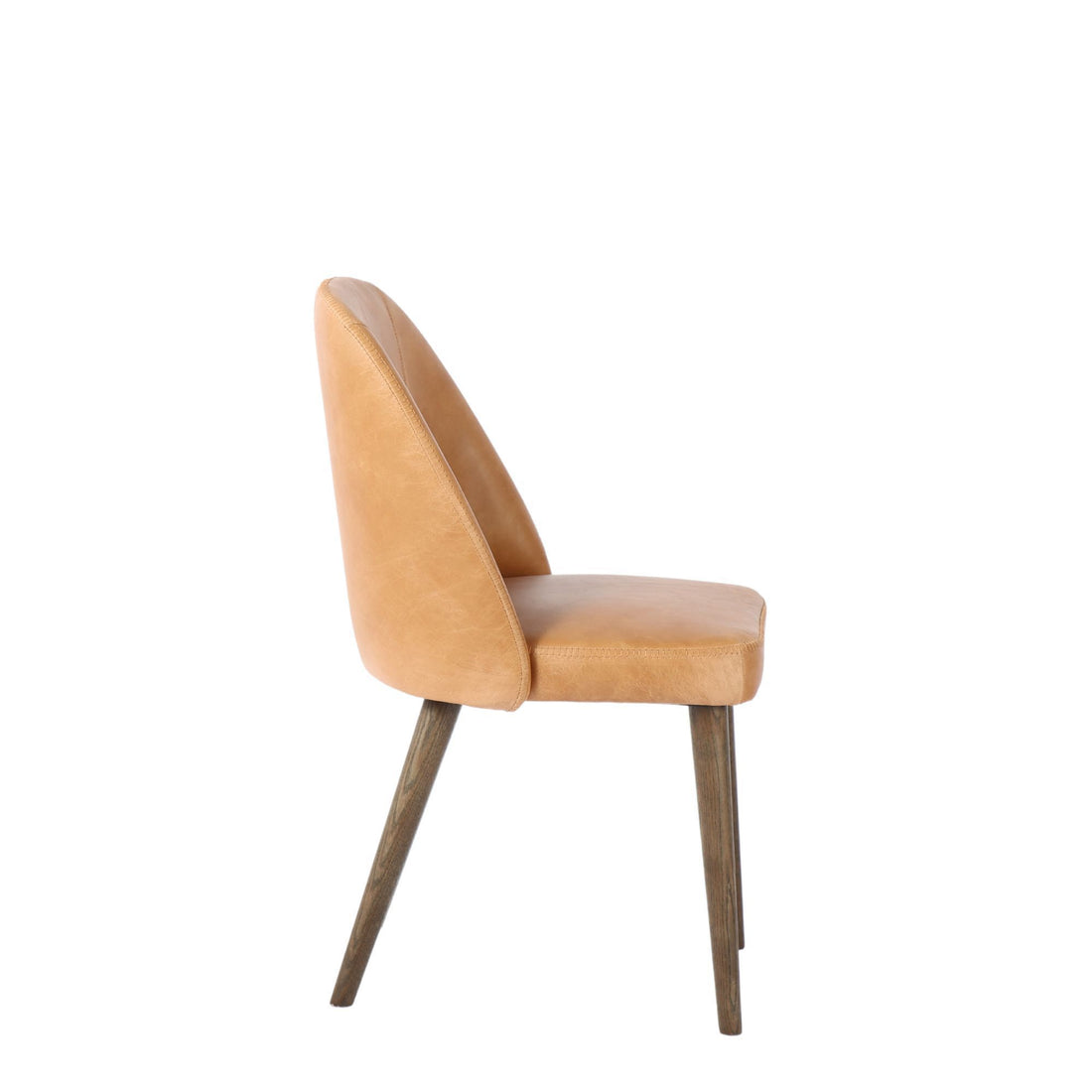 Paris Dining Chair Leather (TAN)