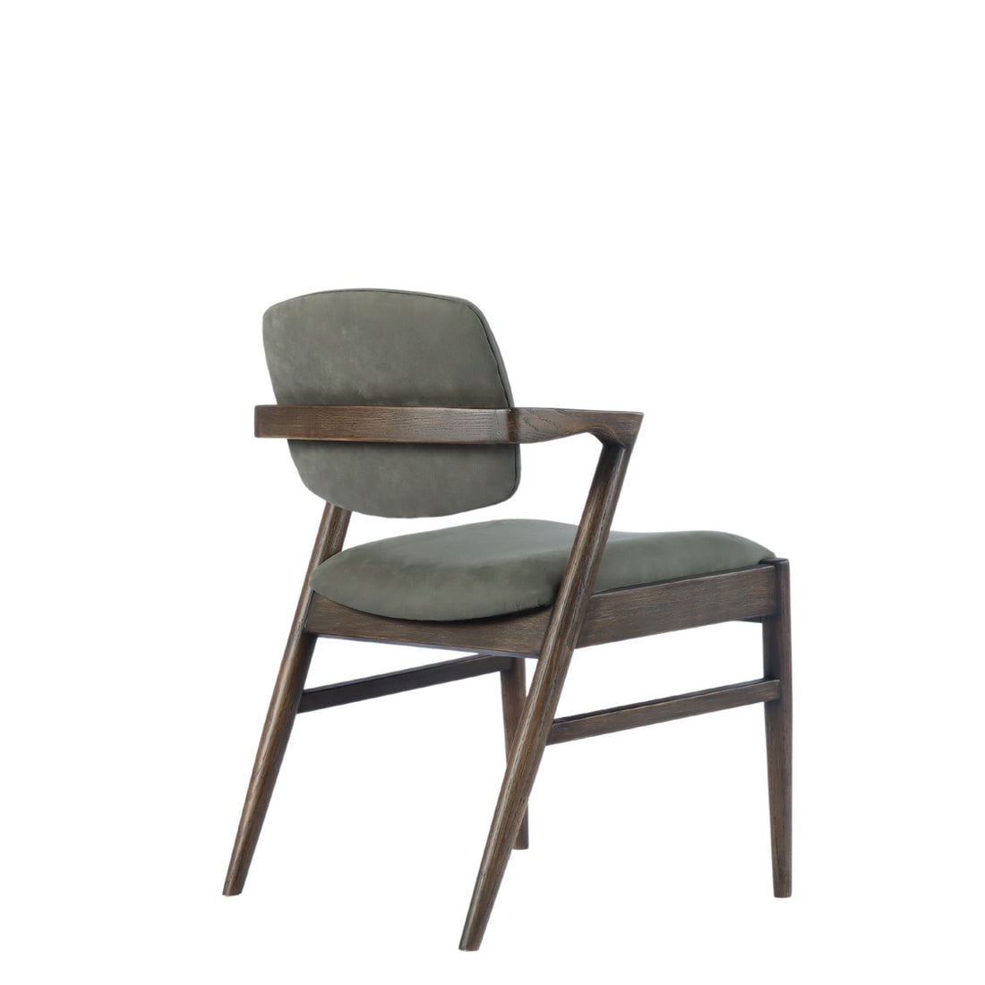 Lorenzo Dining Chair Fabric (GREEN)