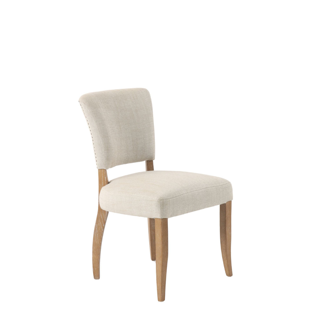 Belle Dining Chair Fabric (CREAM)