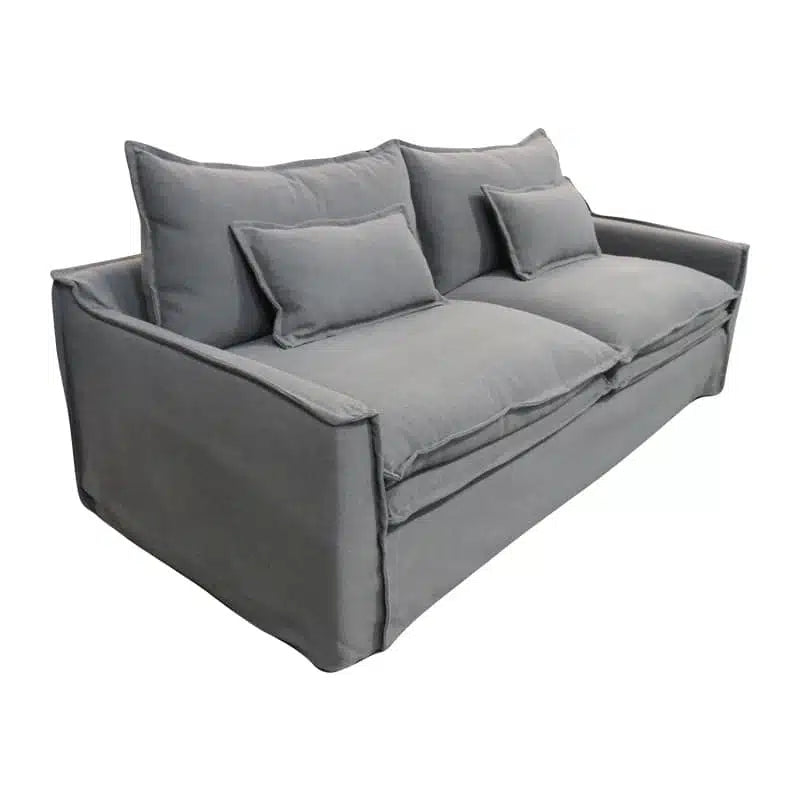 Atlanta 3 Seater - Slip Cover (Grey)