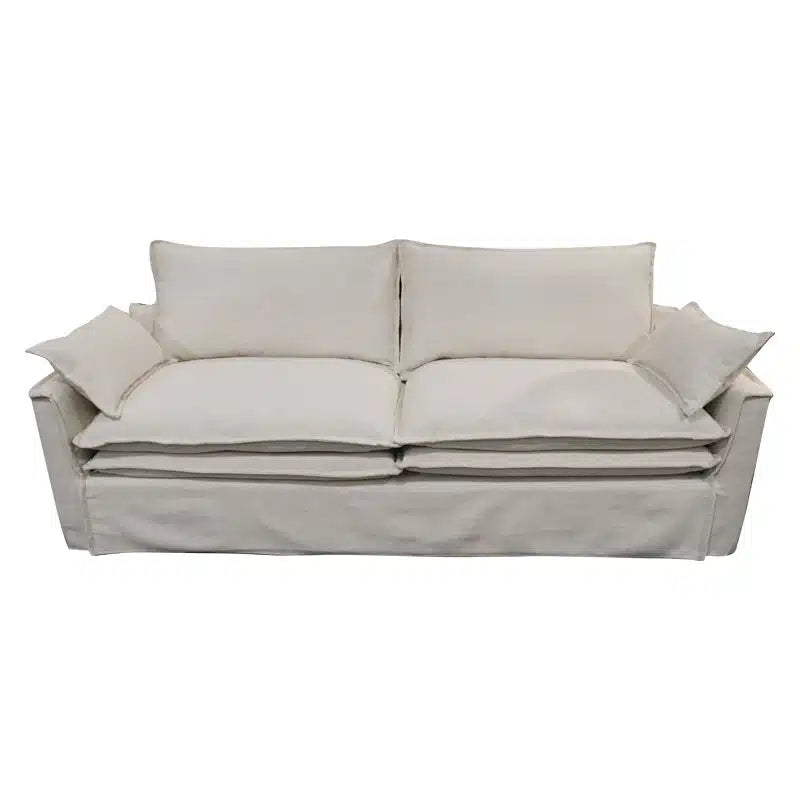 Atlanta 3 Seater - Slip Cover (Natural)
