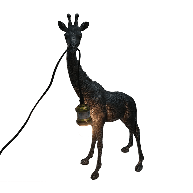 Giraffe Hanging Bulb Lamp