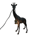 Giraffe Hanging Bulb Lamp