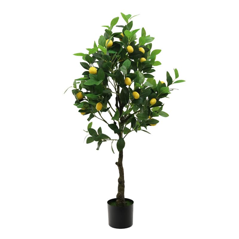 Lemon Potted Tree 120cm