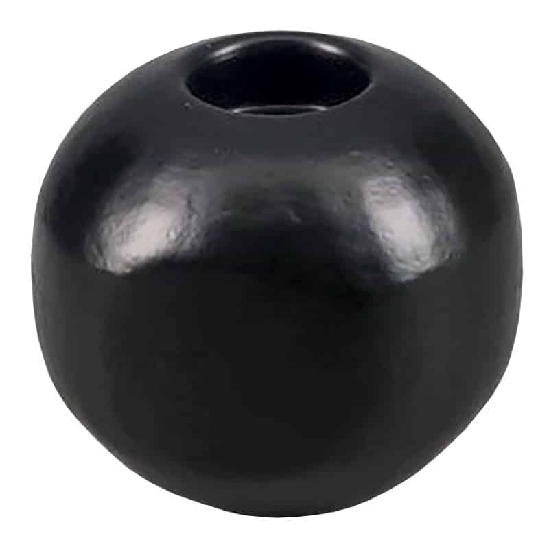 Aluminium Hammered Ball Tealight