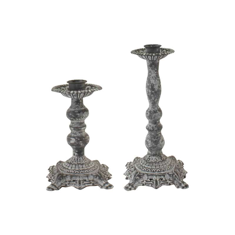 Daisy Candlestick 24cm