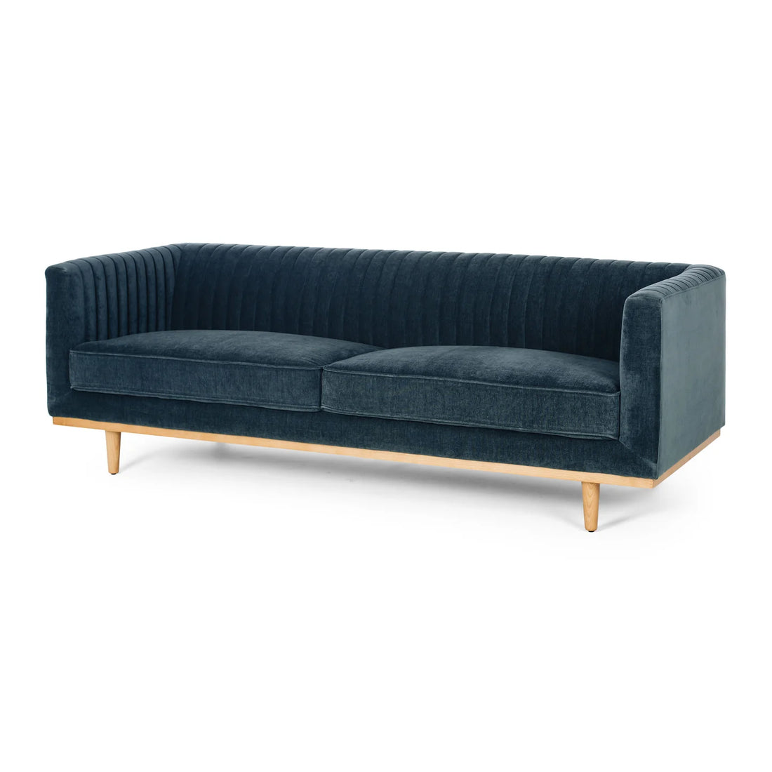 Madison 3 Seater Blue