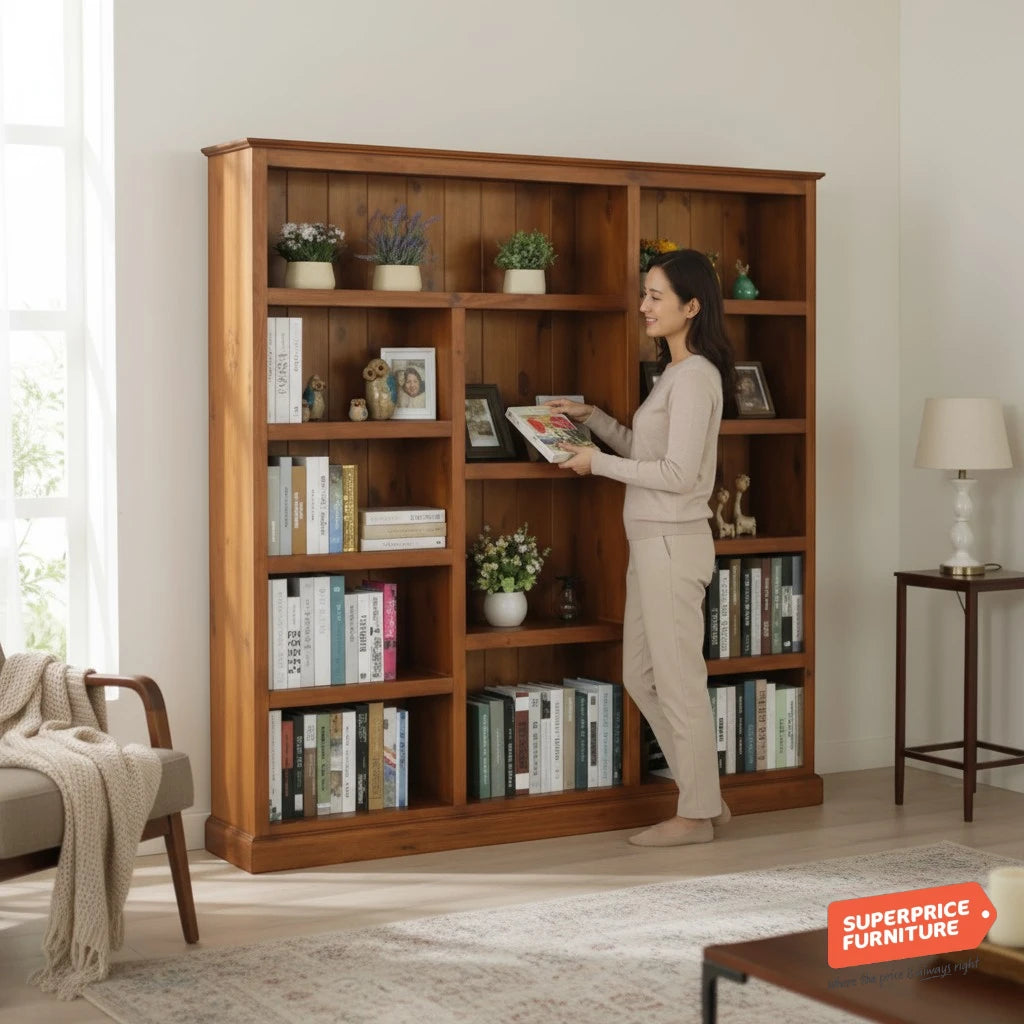 Thomas Jumbo Bookcase