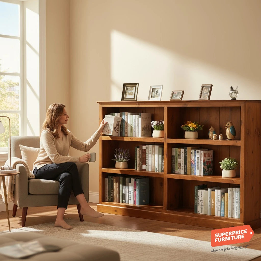 Thomas Large Low Bookcase