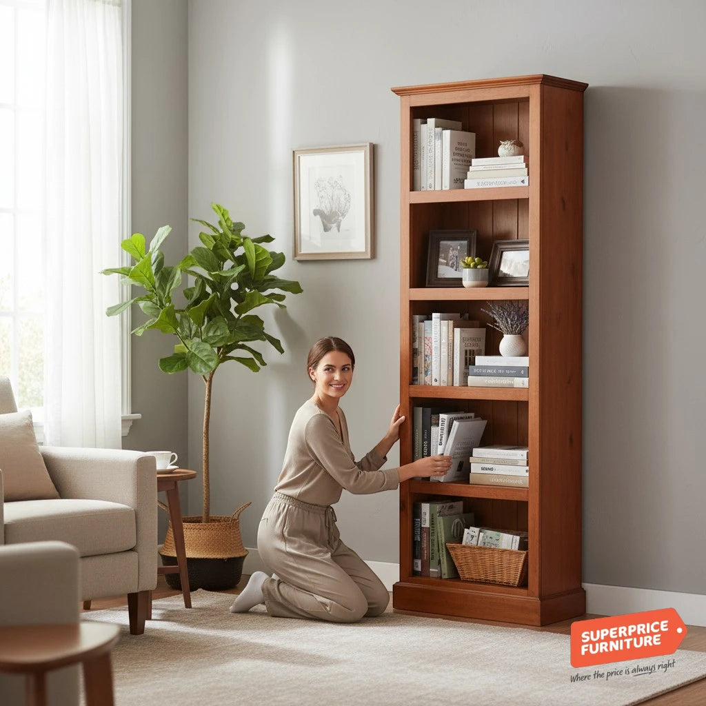 Thomas Thin Bookcase