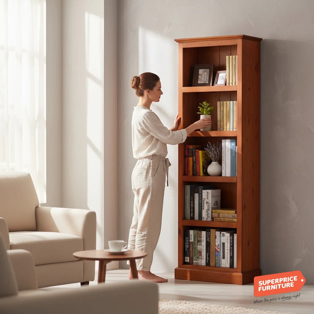 Thomas Thin Bookcase