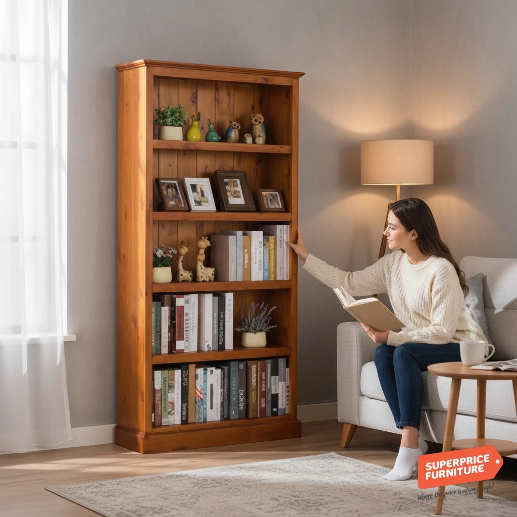 Thomas Medium Bookcase