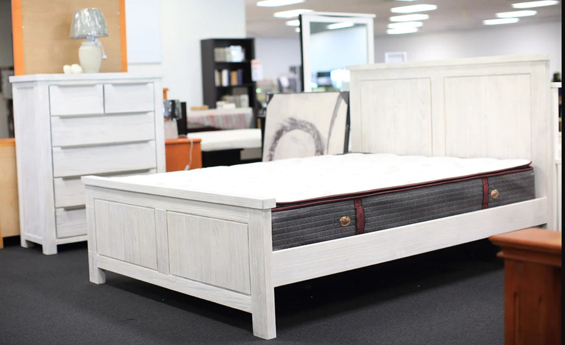 Mandy Queen Slat Bed